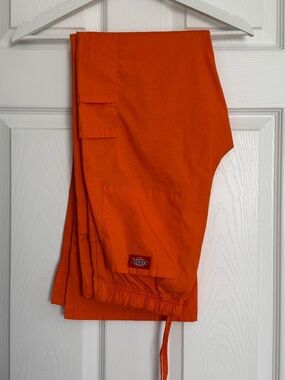 Dickie’s Scrub Pant Orange - XS